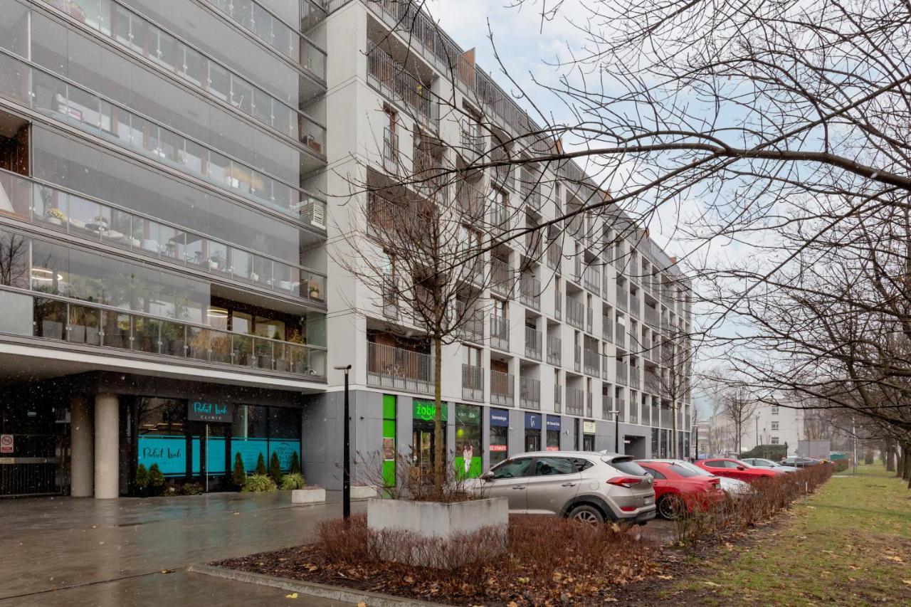 Awangarda Apartment Warsaw Ochota By Renters Prestige Buitenkant foto