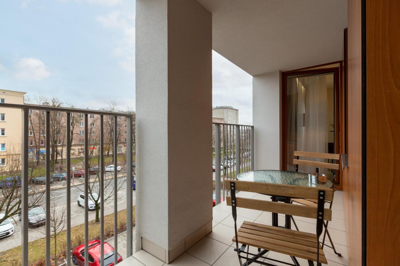 Awangarda Apartment Warsaw Ochota By Renters Prestige Buitenkant foto